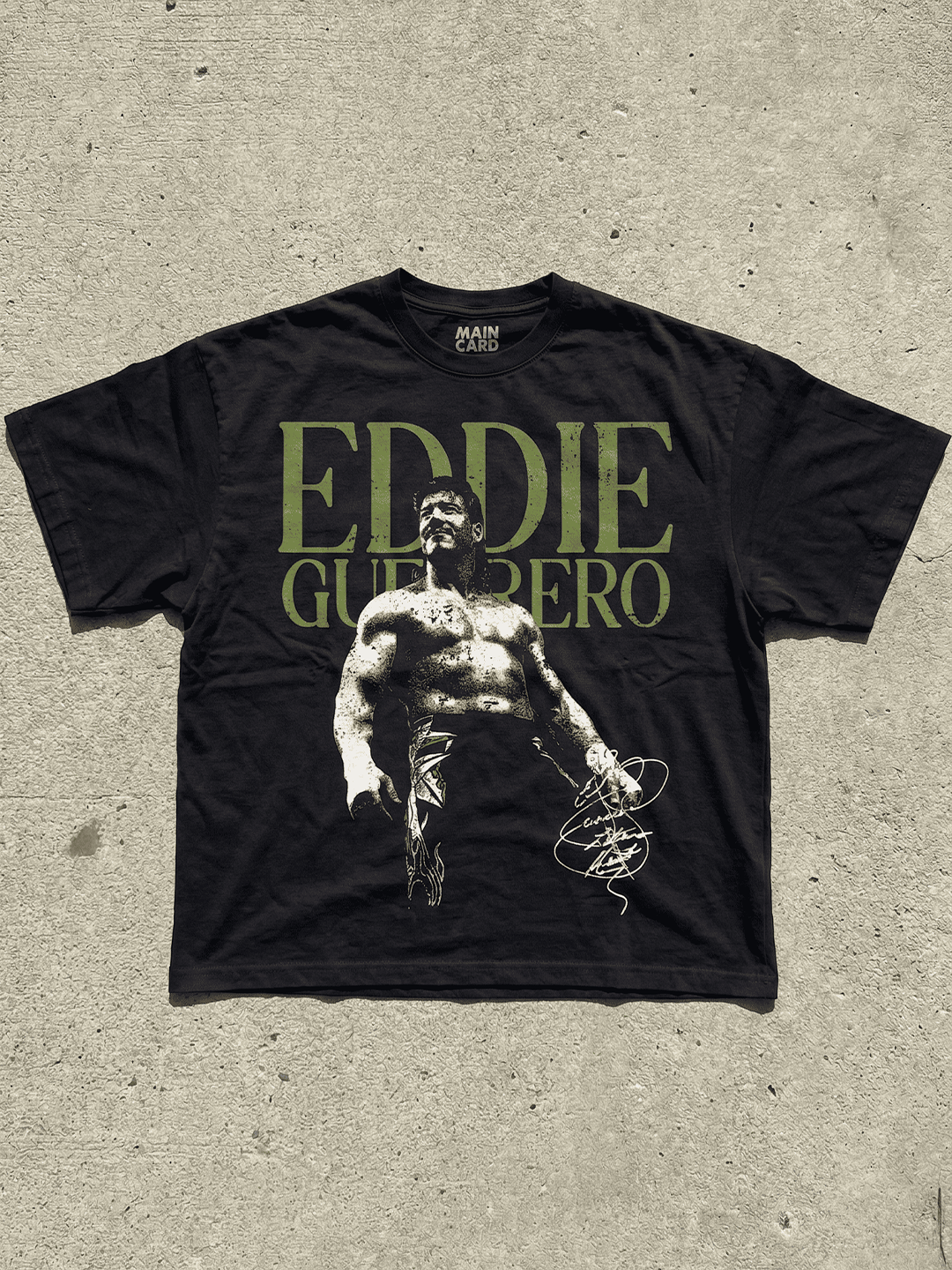 Playera Oversize Eddie Guerrero Legacy