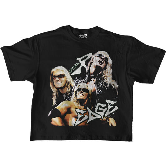 Playera Oversize Edge Rawline