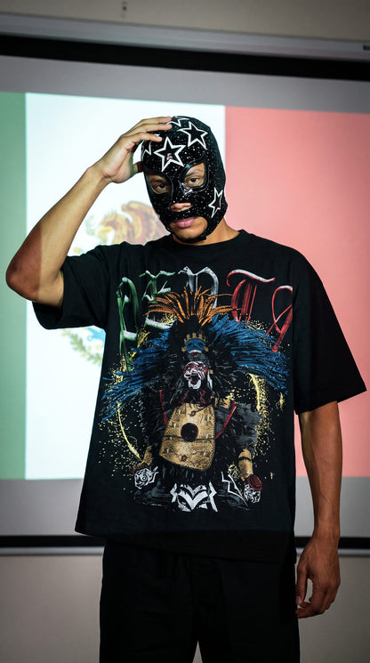 Playera Oversize Penta Penacho México 2026