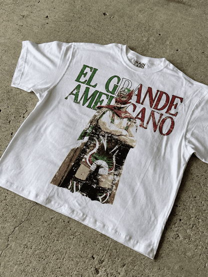 Playera Oversize El Grande Americano Legacy