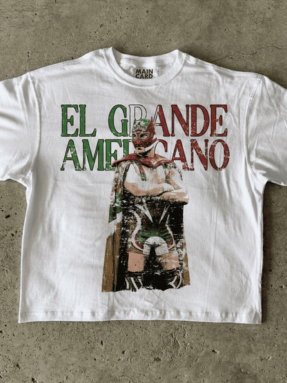 Playera Oversize El Grande Americano Legacy