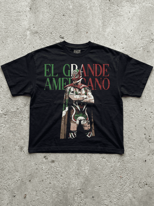 Playera Oversize El Grande Americano Legacy