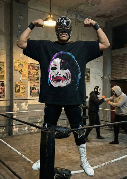 Playera Oversize Asuka Big Face