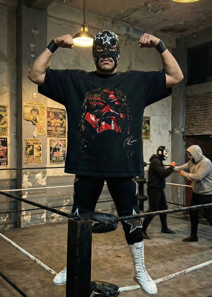 Playera Oversize Kane Big Face