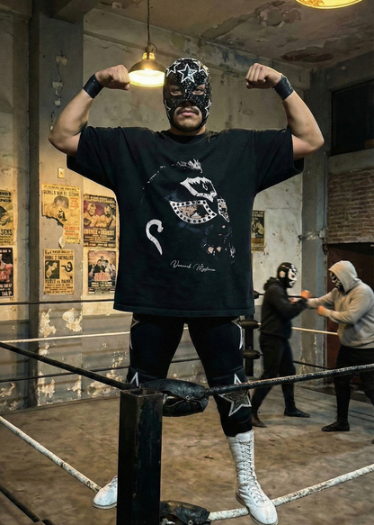 Playera Oversize Dominik Mysterio Big Face