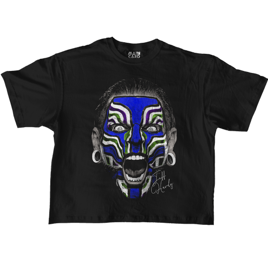 Playera Oversize Jeff Hardy Big Face