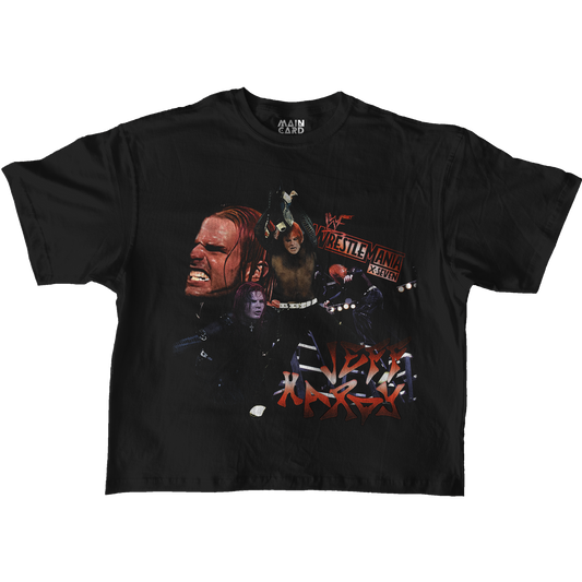 Playera Oversize Jeff Hardy Wrestlemania X-Seven Rawline