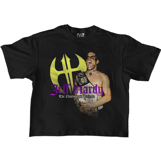 Playera Oversize Jeff Hardy Rawline