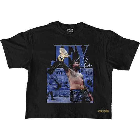Playera Oversize Jey Uso WM 41 Stars