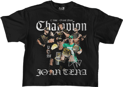 Playera Oversize John Cena GOAT Rawline