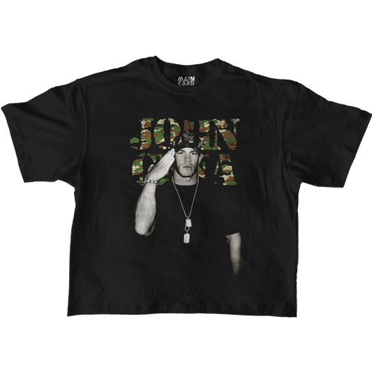 Playera Oversize John Cena Militar Rawline