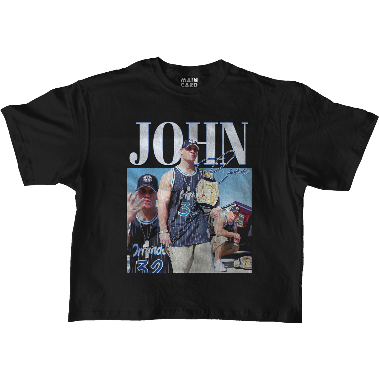 Playera Oversize John Cena Originals