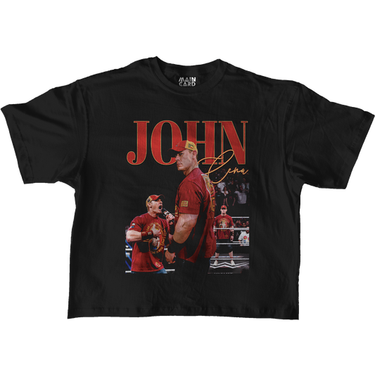 Playera Oversize John Cena Heel Originals