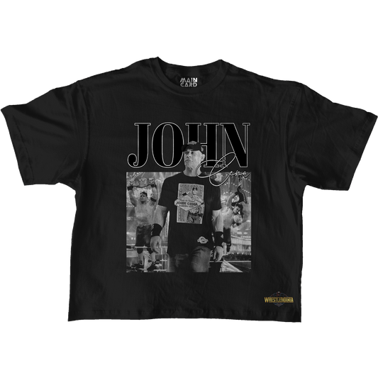 Playera Oversize John Cena WM 41 Stars