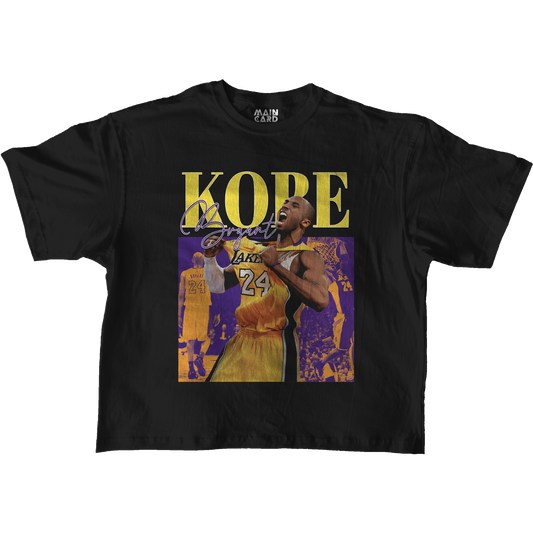 Playera Oversize Kobe Bryant 24 Originals
