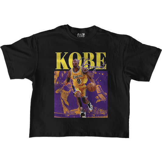 Playera Oversize Kobe Bryant 8 Originals