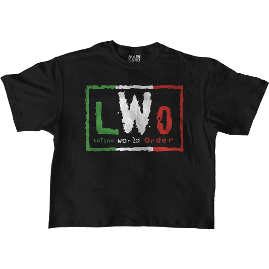 Playera Oversize LWO