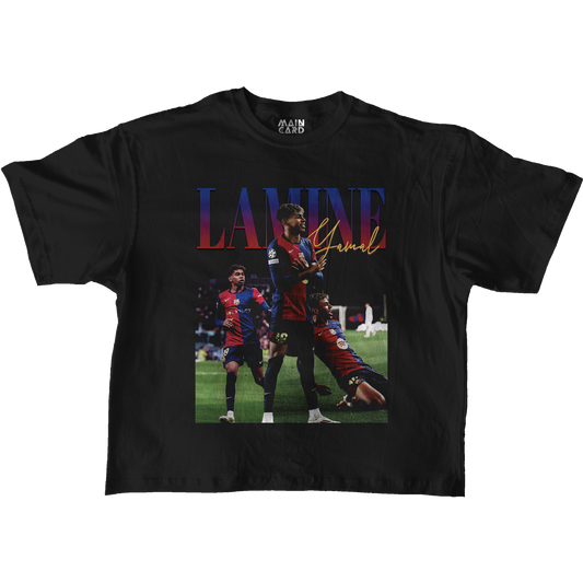 Playera Oversize Lamine Yamal Originals