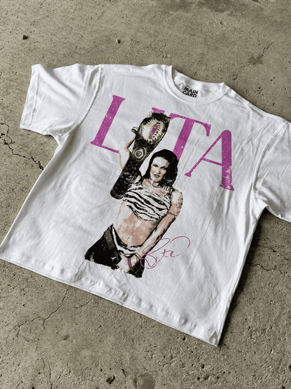 Playera Oversize Lita Legacy