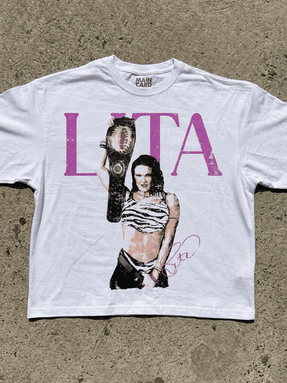 Playera Oversize Lita Legacy
