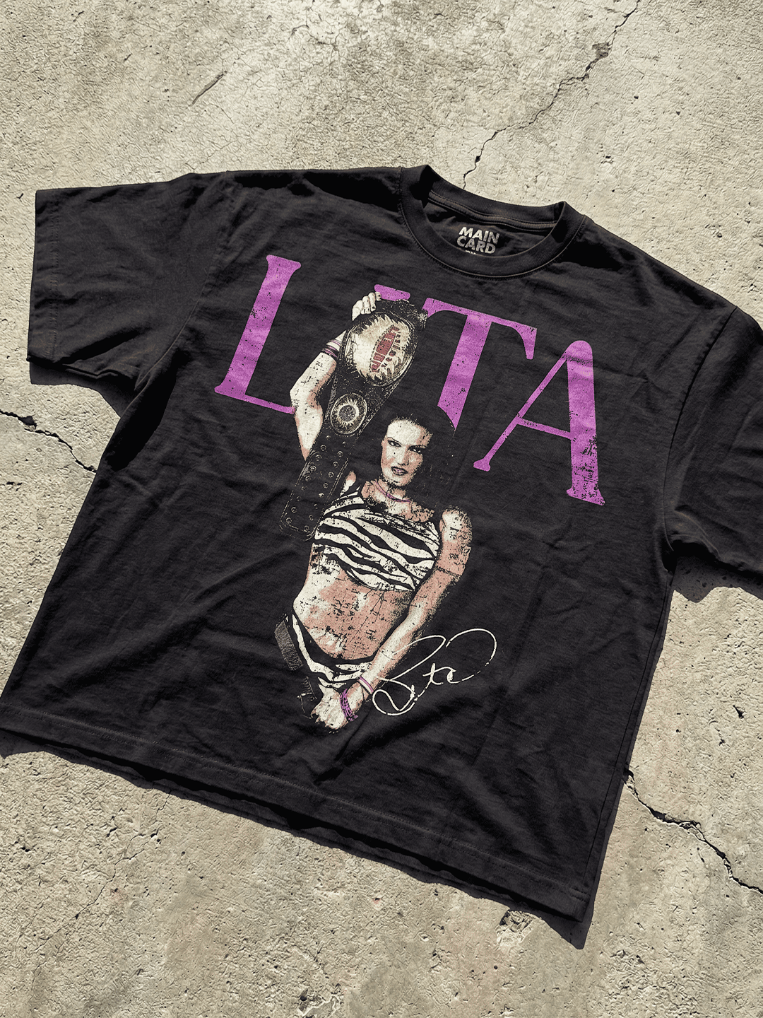 Playera Oversize Lita Legacy