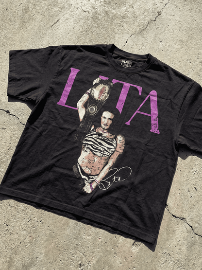 Playera Oversize Lita Legacy