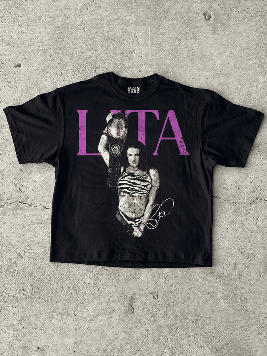 Playera Oversize Lita Legacy
