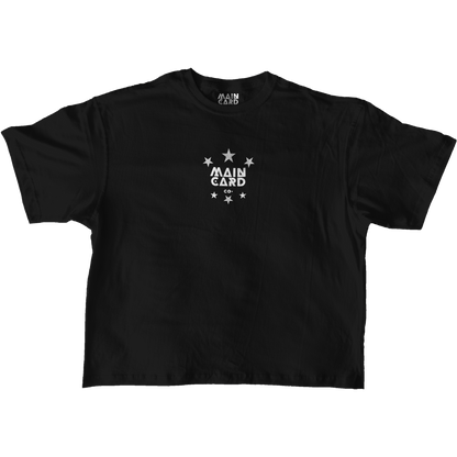 Playera Oversize Logo Main Card Co.