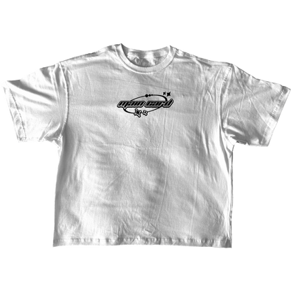 Playera Oversize Logo Main Card Co. Y2K