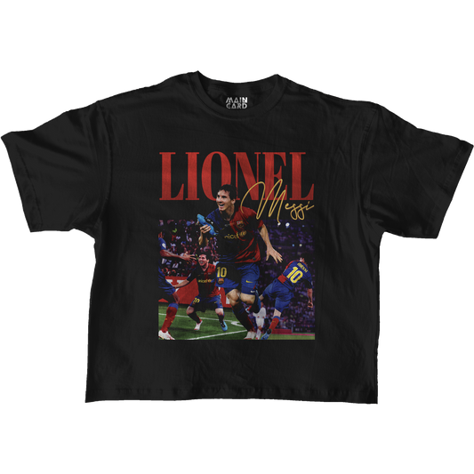 Playera Oversize Lionel Messi Barcelona 2009 Originals
