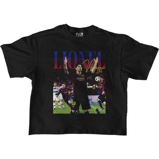 Playera Oversize Lionel Messi Barcelona 2015 Originals