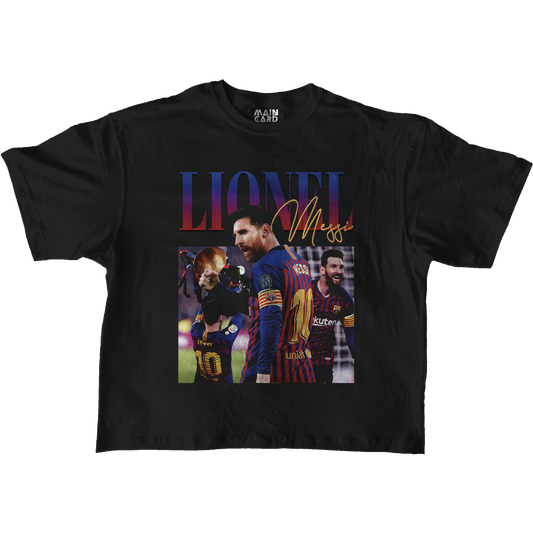 Playera Oversize Lionel Messi Barcelona 2019 Originals