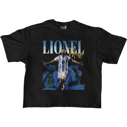 Playera Oversize Lionel Messi Argentina Originals