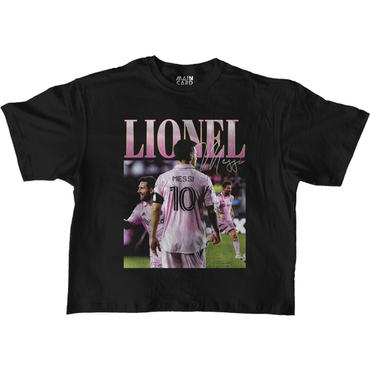 Playera Oversize Lionel Messi Miami Originals