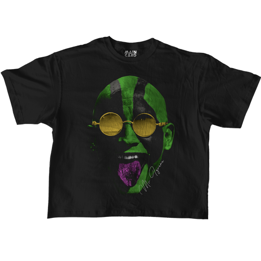 Playera Oversize Mr Iguana Big Face