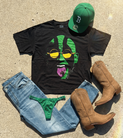 Playera Oversize Mr Iguana Big Face