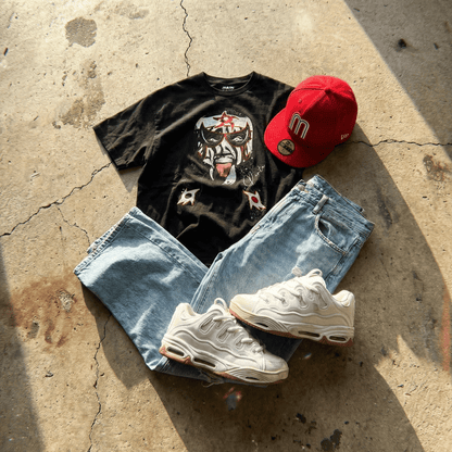 Playera Oversize Penta Big Face