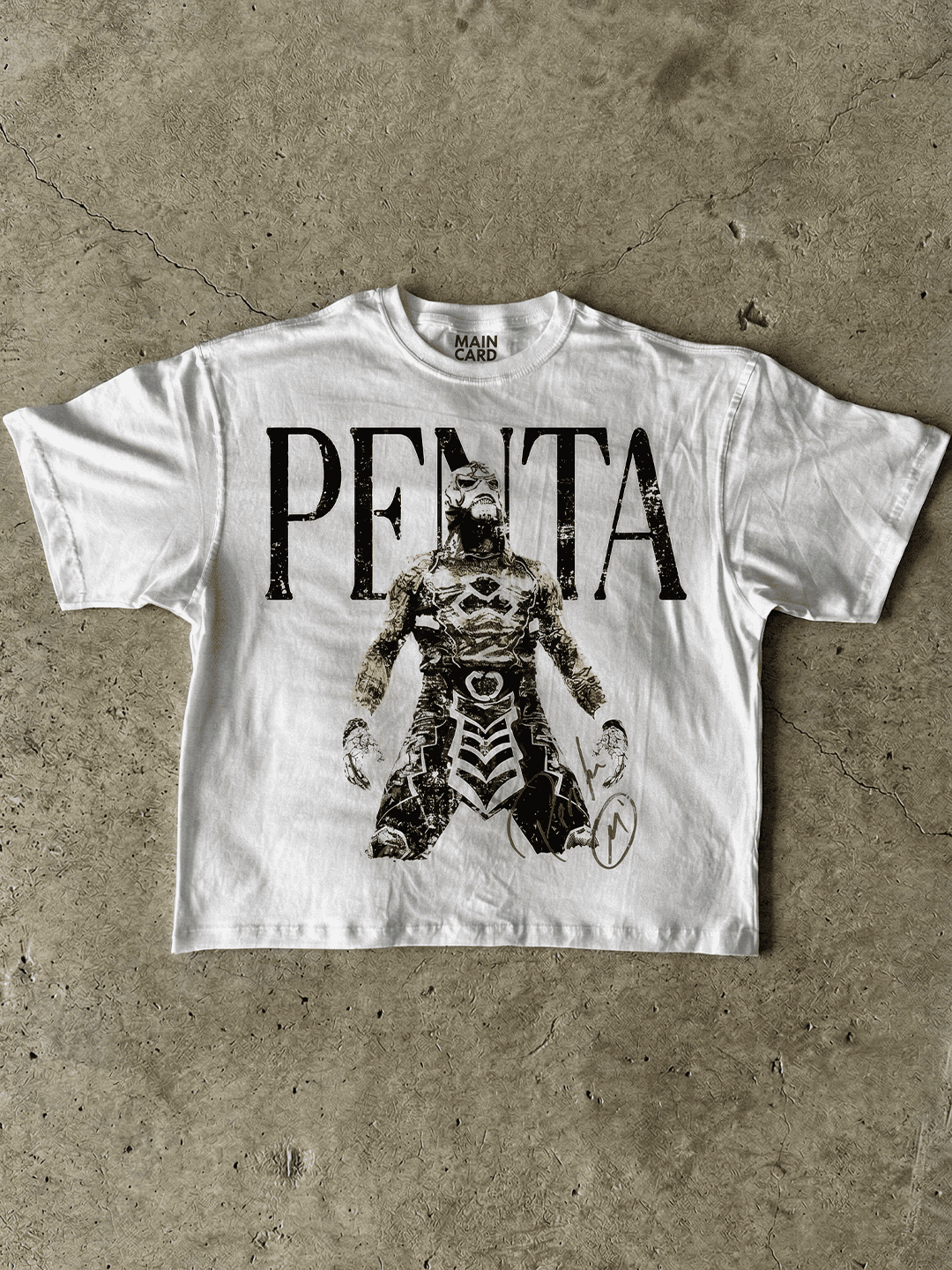 Playera Oversize Penta Legacy