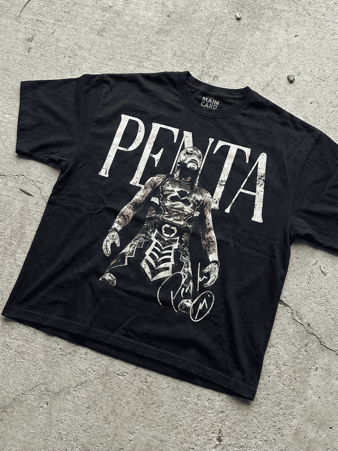 Playera Oversize Penta Legacy