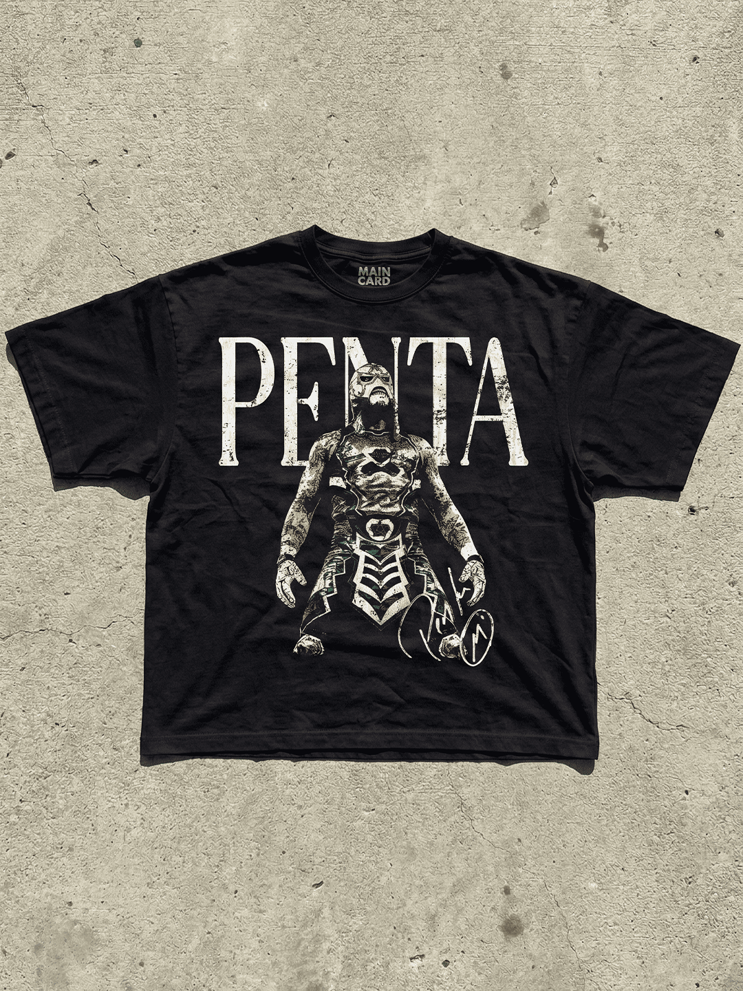 Playera Oversize Penta Legacy