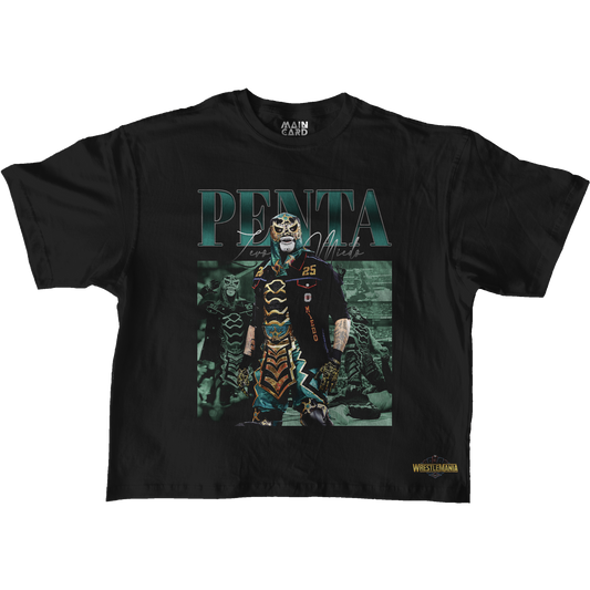 Playera Oversize Penta WM 41 Stars