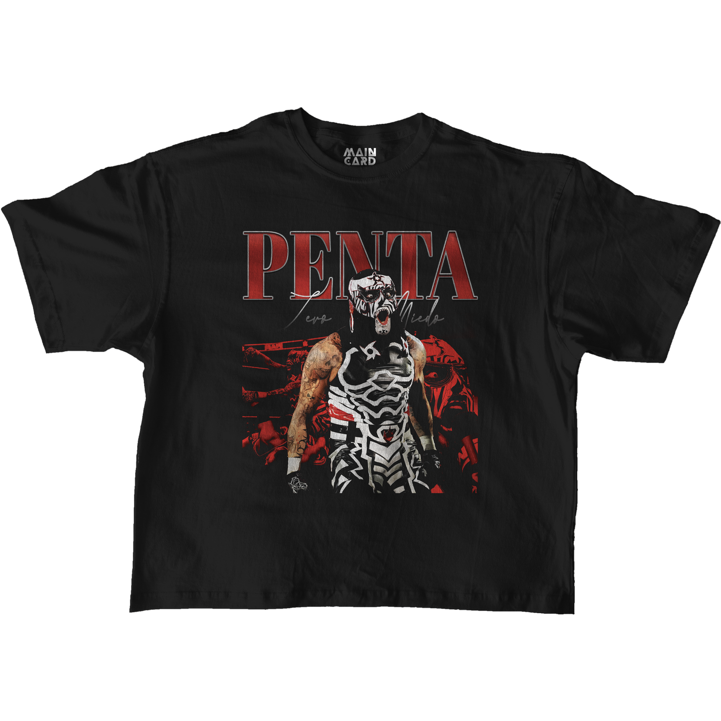 Playera Oversize Penta Originals