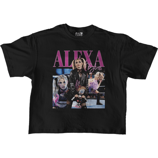 Playera Oversize Alexa Bliss Originals