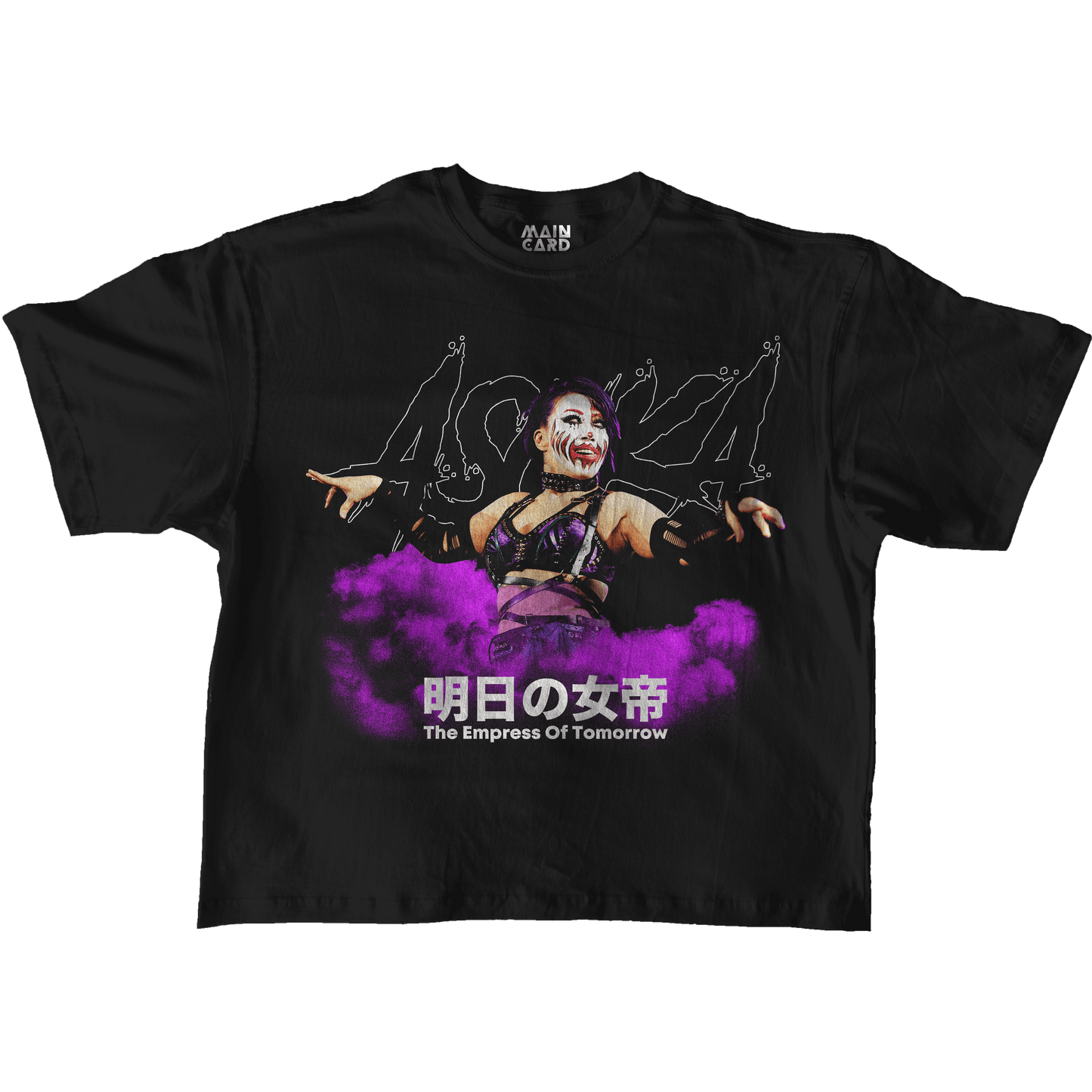 Playera Oversize Asuka Rawline