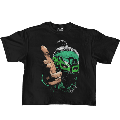 Playera Oversize Bandido Big Face