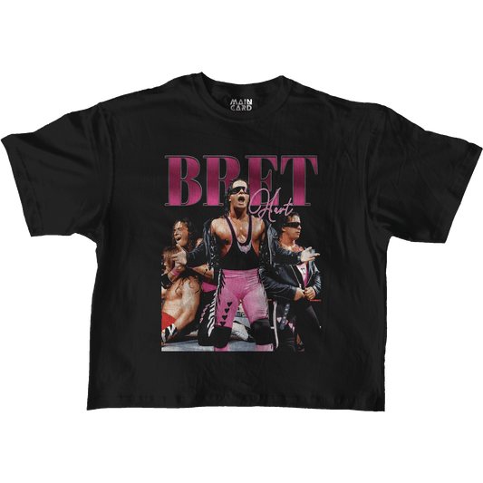Playera Oversize Bret Hart Originals