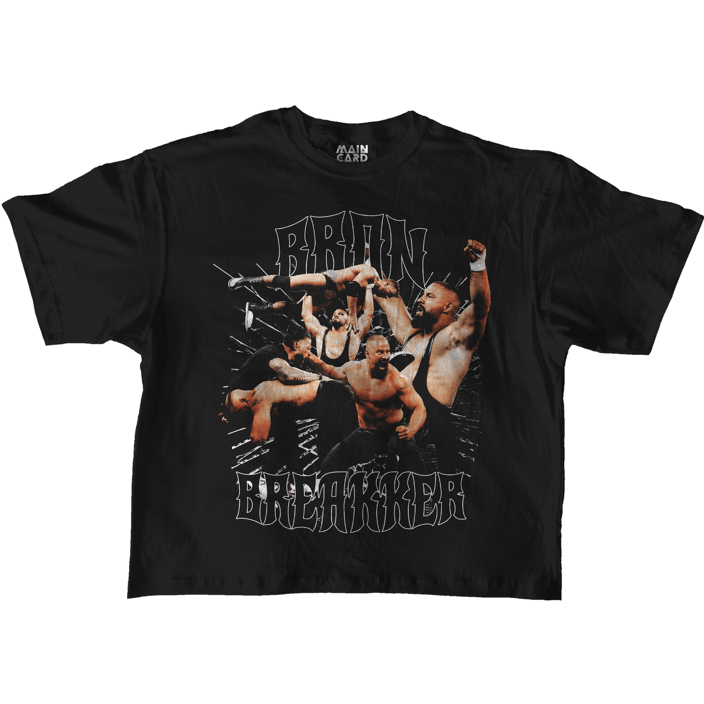 Playera Oversize Bron Breakker Rawline