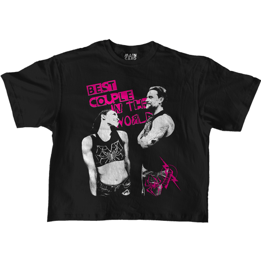 Playera OversizeCM Punk y AJ Le