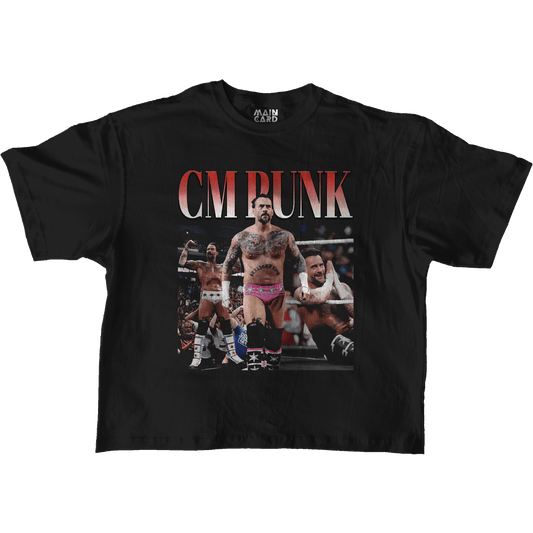 Playera Oversize CM Punk Originals