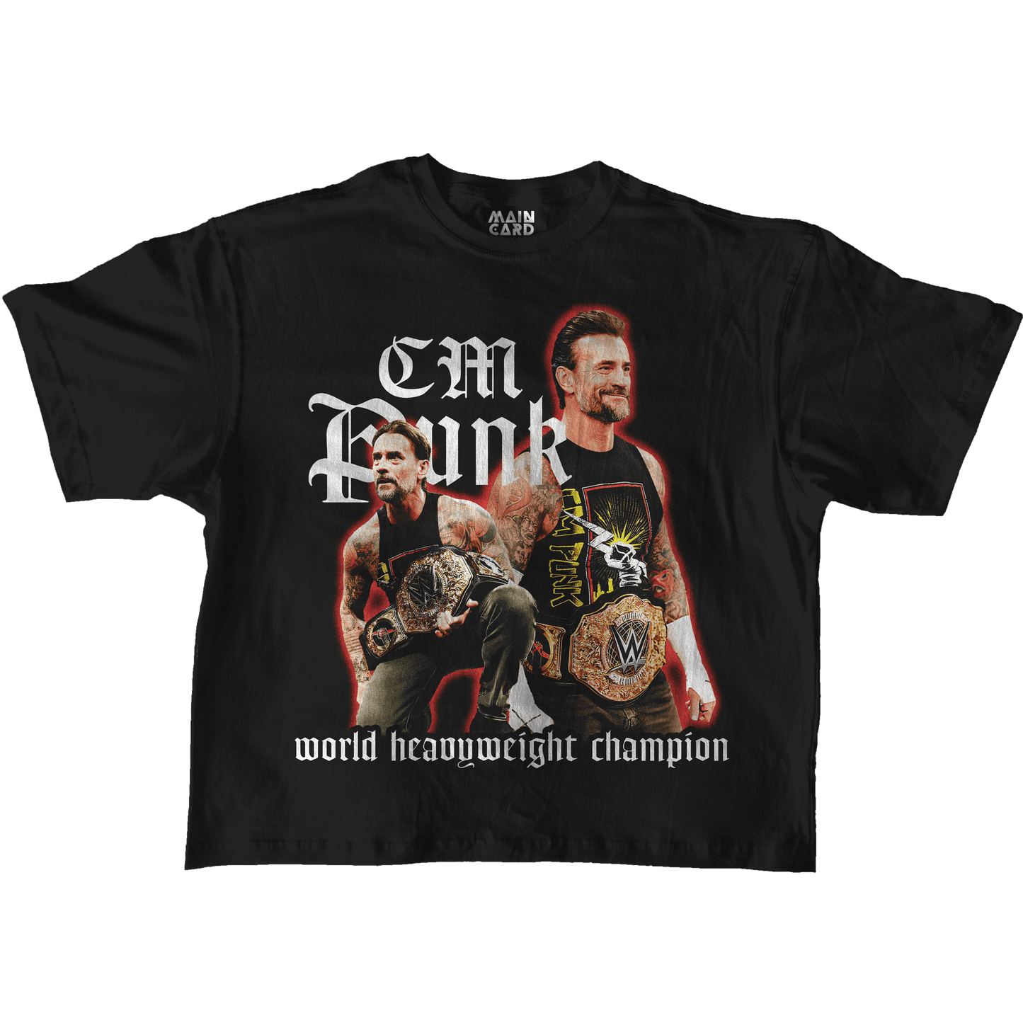Playera Oversize CM Punk Rawline